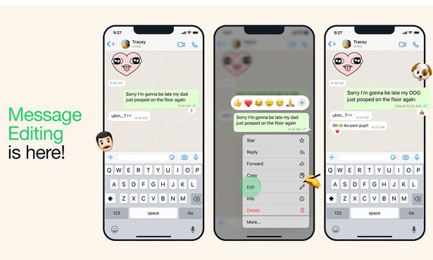 WhatsApp Brings Edit Option For Already Sent Chats