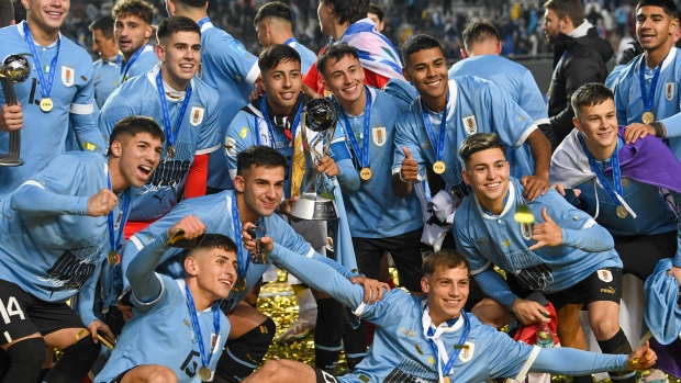 Uruguay win first Under-20 World Cup
