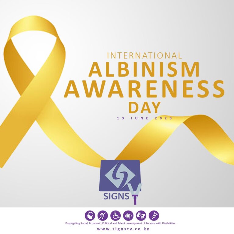 World Albinism Day “Inclusion is Strength”