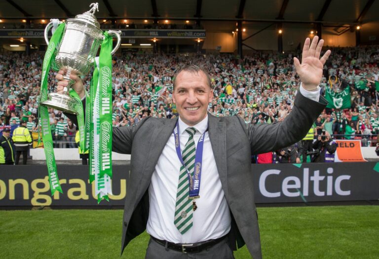 Brendan Rodgers Returns For Second Spell As Celtic Boss