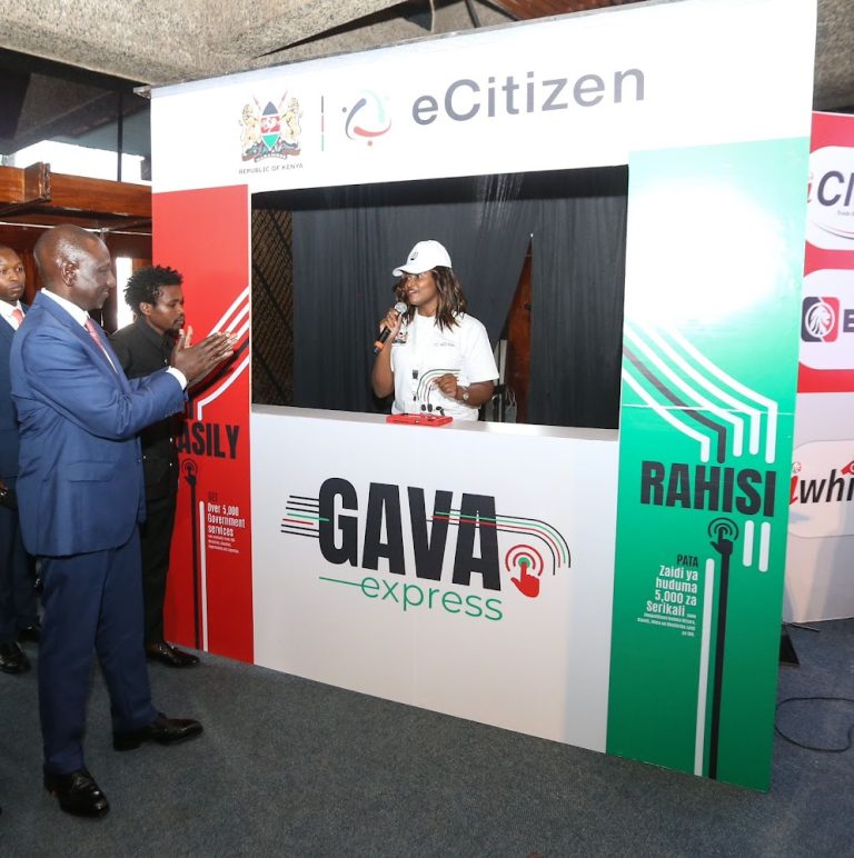President Ruto Launches Digital Government Services
