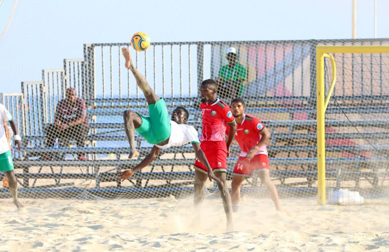 Africa Beach Games: Champions Senegal run riot against Kenya.