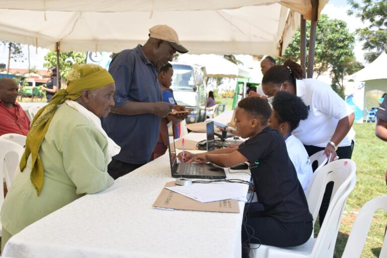 Kiambu Residents Benefit From NHIF Free Medical Camp