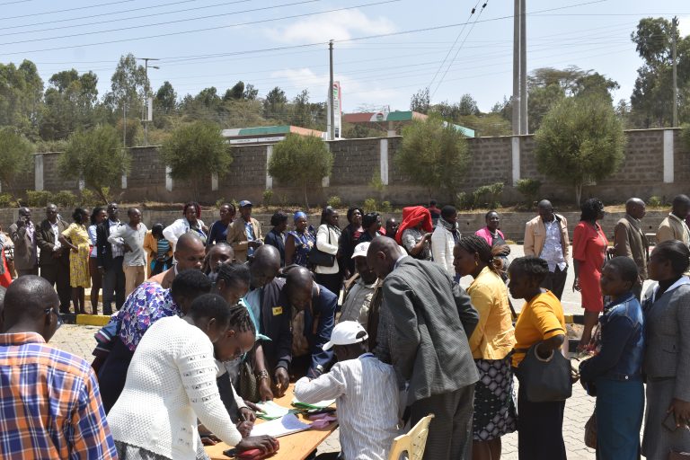 New Chairman Elected for KNUT Narok Branch in By-Election
