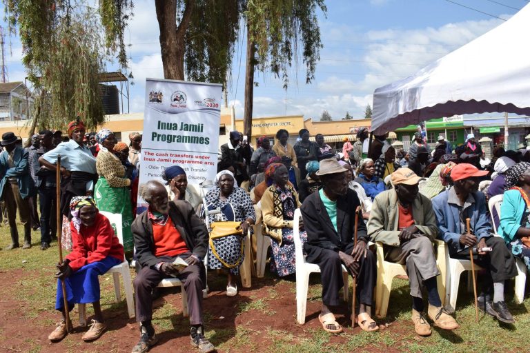 Persons With Disabilities In Kajiado County Benefit From Inua Jamii Funds