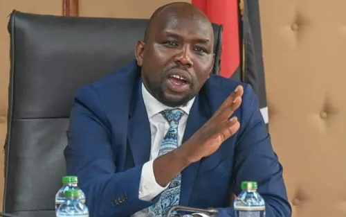 Murkomen Supports Adoption of EAC Aircraft Accident Treaty  