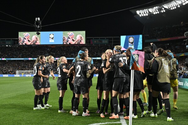 New Zealand Claim Historic Win In Record Breaking World Cup Opener