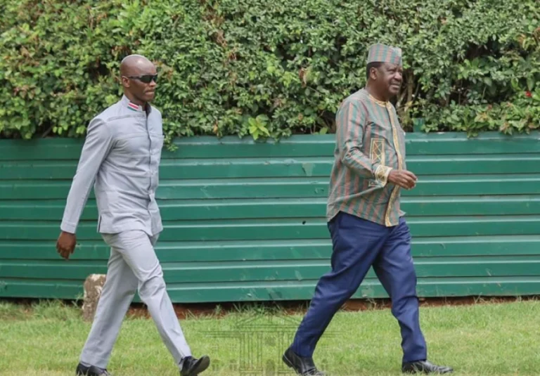 Raila Odinga’s Bodyguard Released