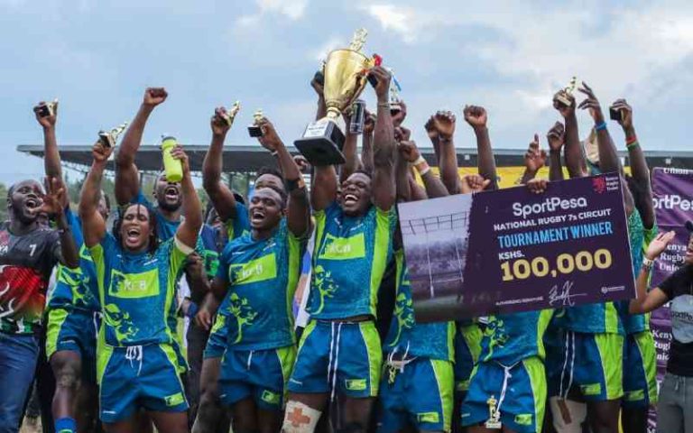 KCB RFC hungry for more, Coach Amonde says