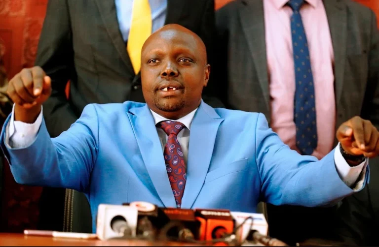 Mp Pkosing’s Commitment To Organize The Signature Collection And Large-scale Protests In Ruto’s Stronghold