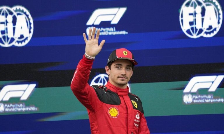 Leclerc optimism after claiming Ferrari’s 800th podium.