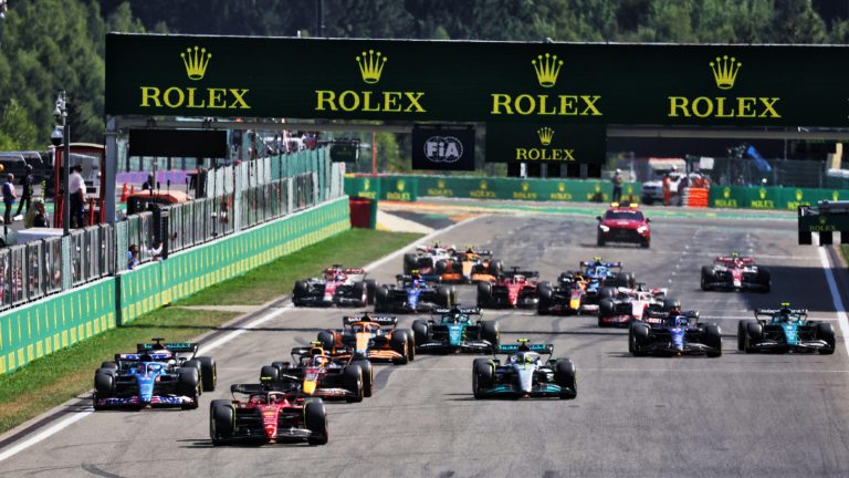 Verstappen, Hamilton Defend Spa Course After Driver death
