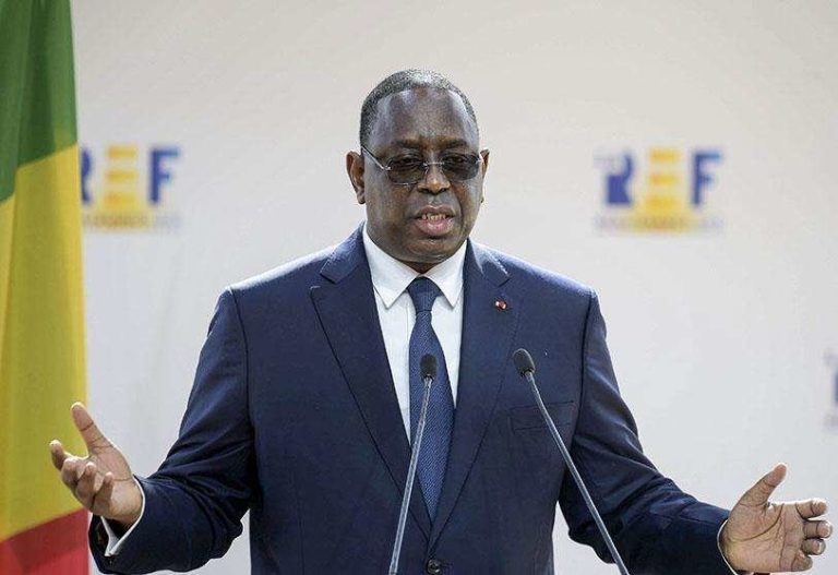 Senegal’s President Macky Sall Will Not Run For Third Term