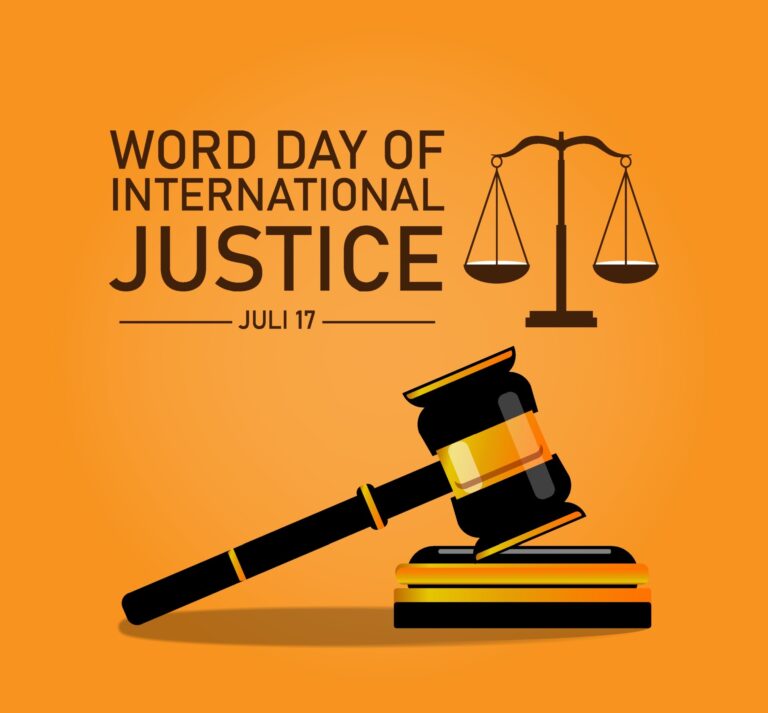 World Day For International Justice