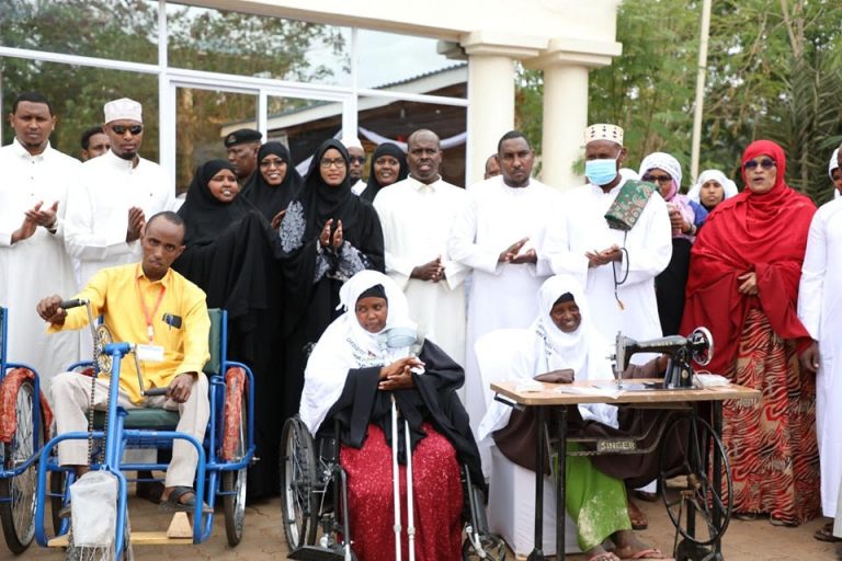 Mandera County Empowers 250 Persons With Disabilities