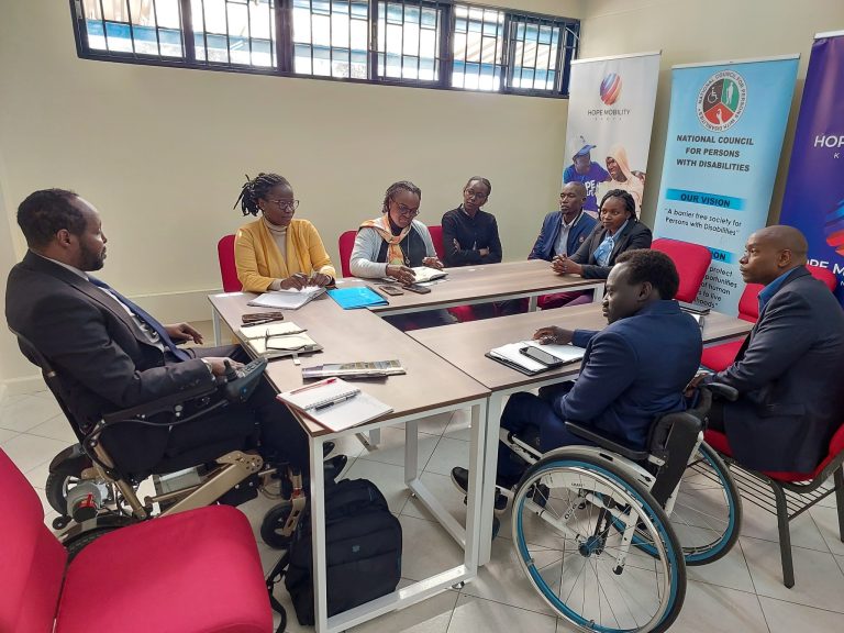 NCPWD And HMK Partner To Provide Mobility Devices To Persons With Disabilities In Kenya