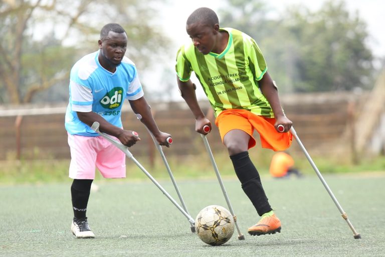 I Also Work for a Hospital – The Story of Amputee Footballer