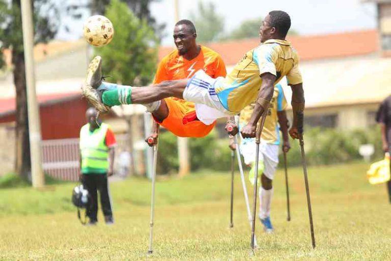 Kenya Amputee Football selects team ahead of the Paralympic games