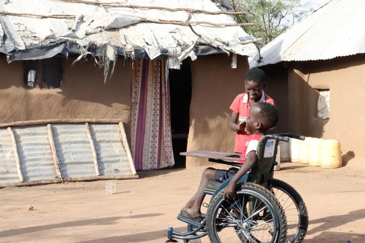 Humanity And Inclusion: EU-funded Project Transforms The Life Of Kenyan Refugee Child With Disability