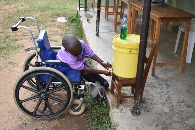 Global Hand Washing Day: How Persons With Physical Disabilities Stay Clean