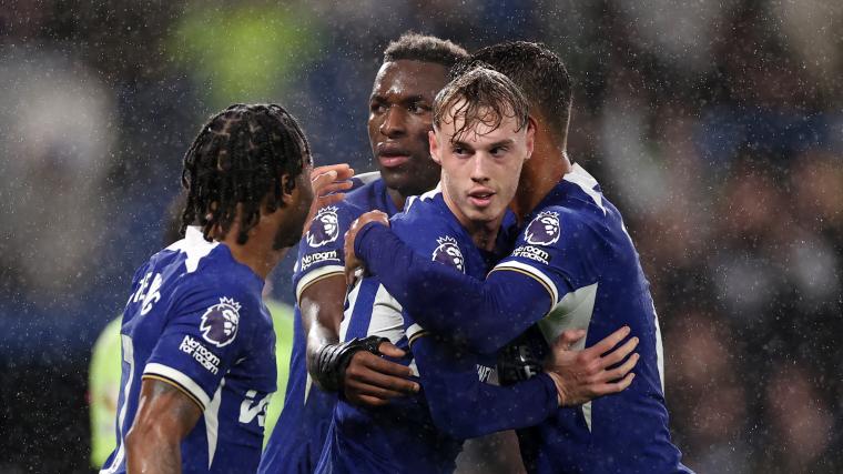 Palmer Makes His Point As Chelsea Hold Man City In Eight-Goal Thriller