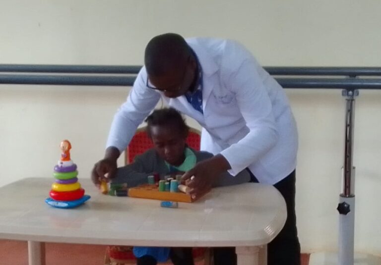 Kaburugu Catholic Church Provides Support For Children with Disabilities