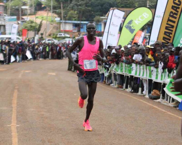 Luke Kiprop Wins Iten International Marathon